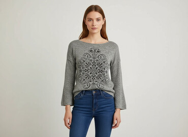 reserved kurtka zimowa zielona: Women`s sweater, size M