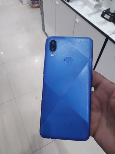 samsung s8 plus: Samsung Galaxy A10s, 32 GB, rəng - Qəhvəyi, Qırıq, İki sim kartlı