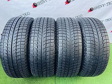 Шины 205 / 55 / R 16, Зима, Б/у, Комплект, Легковые, Michelin