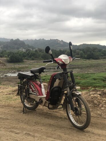 İşlənmiş Elektrik velosipedi Toba, 20", sürətlərin sayı: 1, 250 Vt, Ünvandan götürmə