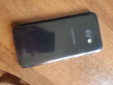 ремонт телефонов самсунг бишкек: Samsung Galaxy A5 2017, Б/у, 32 ГБ, цвет - Черный, 2 SIM