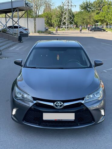 Toyota: Toyota Camry: 2017 г., 2.5 л, Автомат, Бензин, Кроссовер