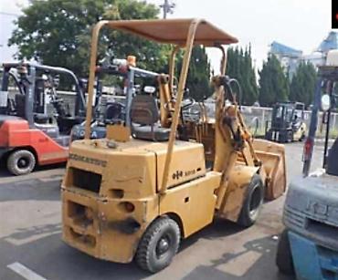 шины на погрузчика: Погрузчик, Komatsu, Колесный, Фронтальный — 3
