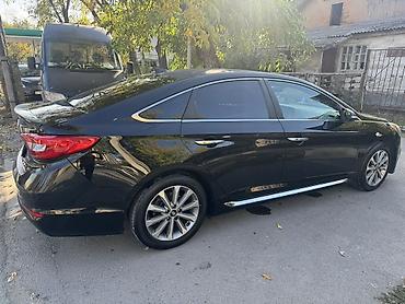 хундай соната 2015: Hyundai Sonata: 2015 г., 2.4 л, Автомат, Бензин, Седан — 3