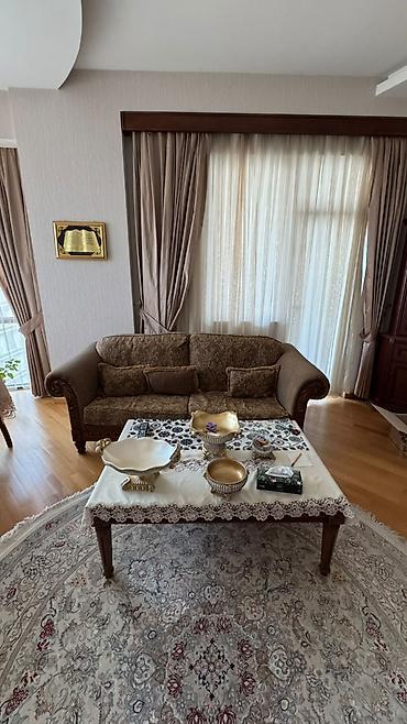 ucuz perdeler: Divan, İşlənmiş, Açılmayan, Parça — 2