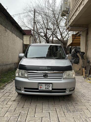 Honda: Honda Stepwgn: 2002 г., 2 л, Газ, Минивэн — 1