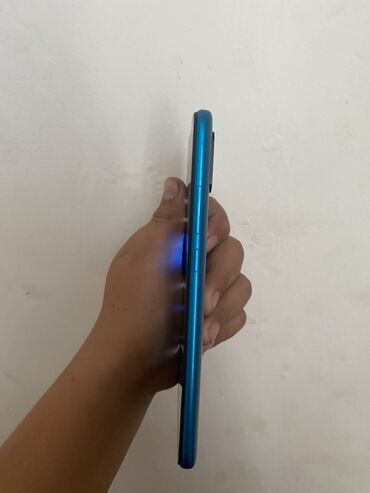 колонки на машина: Redmi, Redmi 9A, Колдонулган, 32 ГБ, түсү - Көк, 2 SIM