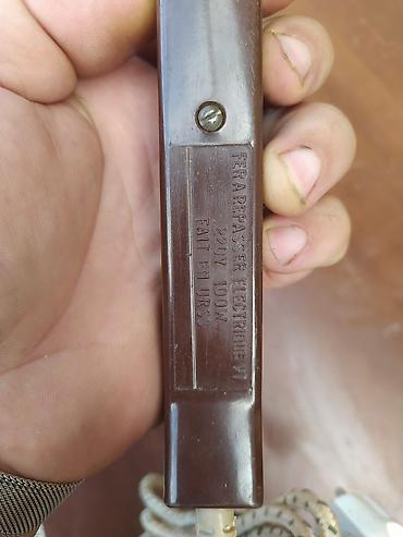 mis kabel qiyməti: Qədimi ütü işlədir 40 azn — 5