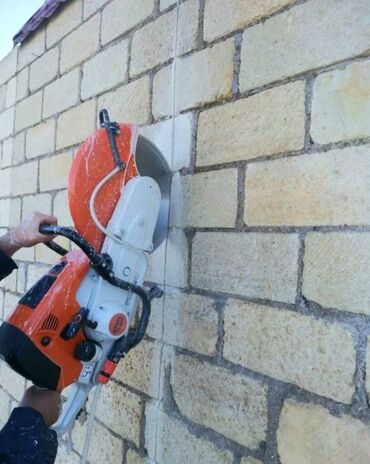 Beton işləri: Beton kesen beton desen beton kesimi beton desimi sesiz tozsuz — 14