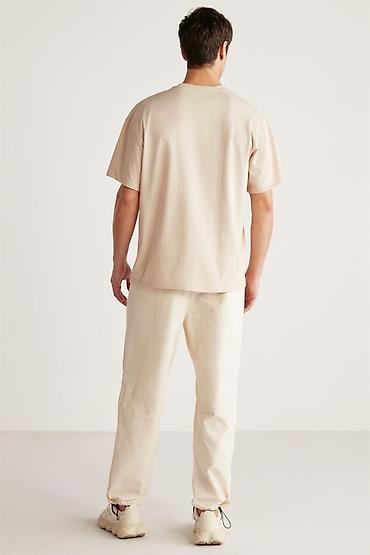 Kişi geyimləri: Oversize model, Material 100% pambıq, Türkiyə istehsalı, ölçü M — 3