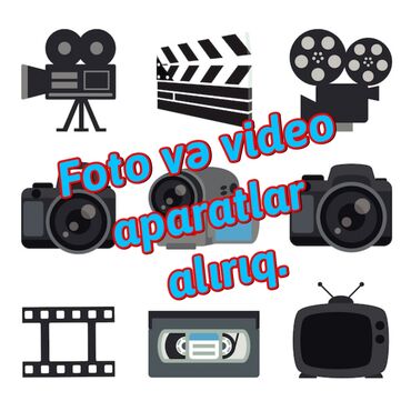 купить нарды в баку: Video və foto aparatlar alırıq