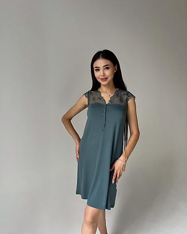 Ночные сорочки: Ночная сорочка, Вискоза, Средняя модель, Все размеры — 4