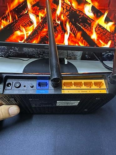 роутер wifi tp link: Маршрутизатор TP-Link с тремя внешними антеннами - Двухдиапазонный — 2