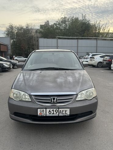 рассрочка авто бишкек без первоначального взноса: Honda Odyssey: 2002 г., 2.3 л, Автомат, Бензин, Вэн/Минивэн