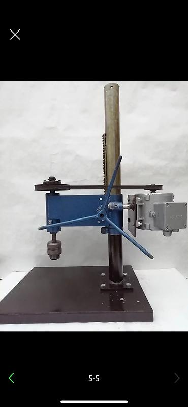 Сверлильные станки: Сверлильные станки, самодельные, новые. 220v — 2