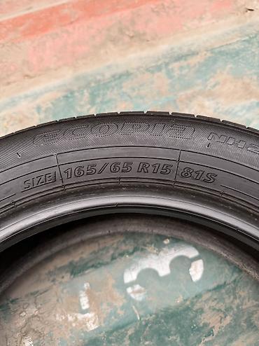 d 110: Шины 165 / 65 / R 15, Лето, Б/у, 1 шт, Легковые, Япония, Bridgestone — 3