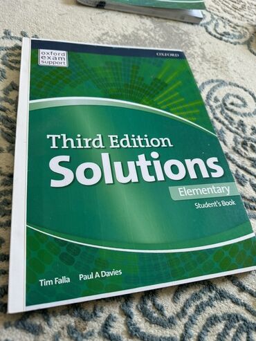 гдз тренажер по чистописанию 1 класс ответы: Учебник английского языка Oxford Solutions Elementary Student's Book