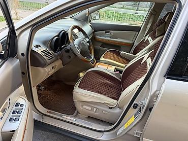 exceed rx: Lexus RX: 2004 г., 3.3 л, Автомат, Бензин, Кроссовер — 9