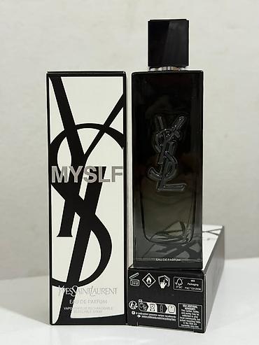 mojet bit parfum: Ysl MYSELF beyler ucun cazibadar unudulmaz qoxu 100ml original — 1