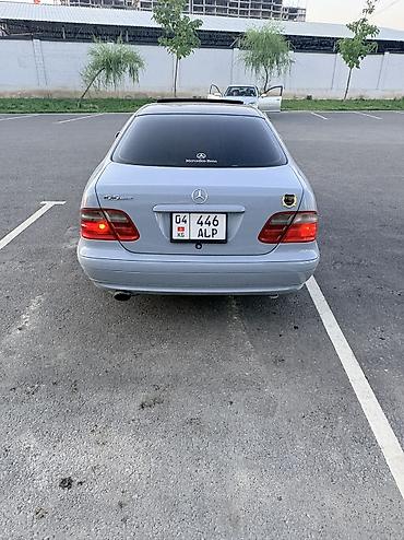Mercedes-Benz: Mercedes-Benz E-Class: 2000 г., 3.2 л, Автомат, Бензин, Купе at lalafo.kg — 4 Mercedes-Benz: Mercedes-Benz E-Class: 2000 г., 3.2 л, Автомат, Бензин, Купе — 4