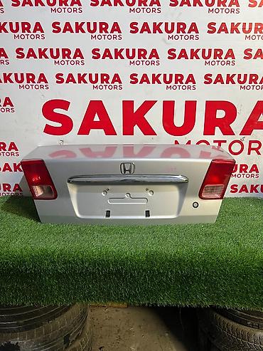 багажник сивик: Крышка багажника Honda, Б/у, Оригинал — 1