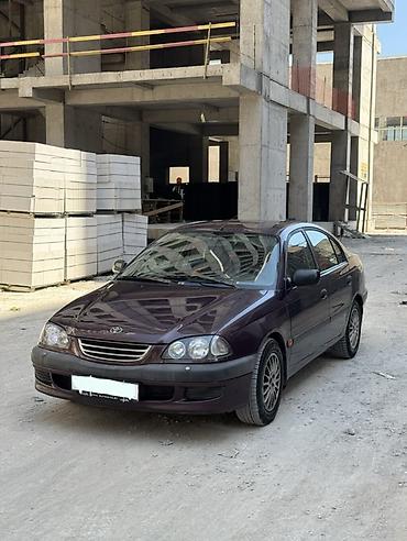 mcv 21: Toyota Avensis: 2000 г., 2 л, Механика, Бензин, Седан — 1