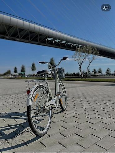 Velosipedlər: Real alıcıya endirim olacaq!! Şəhər/kreuzer tipli velosiped - Rəng — 2