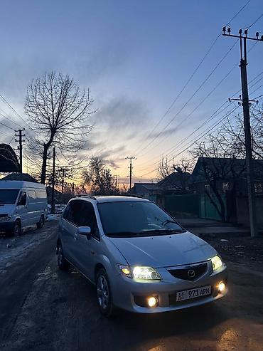 Mazda: Mazda PREMACY: 2002 г., 1.8 л, Механика, Бензин — 6