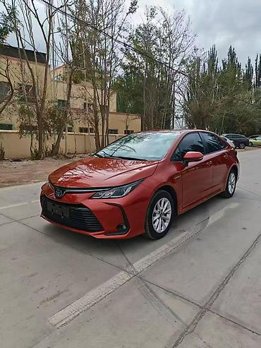 coroll: Toyota Corolla: 2020 г., 1.8 л, Вариатор, Гибрид, Седан — 1