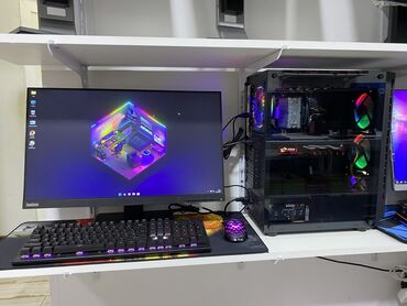 Комплектующие для ПК и ноутбуков: İ5 10400 msi h510m apro plata, vga msi gtx1060 6gb, 16 ddr4 ram, 512gb