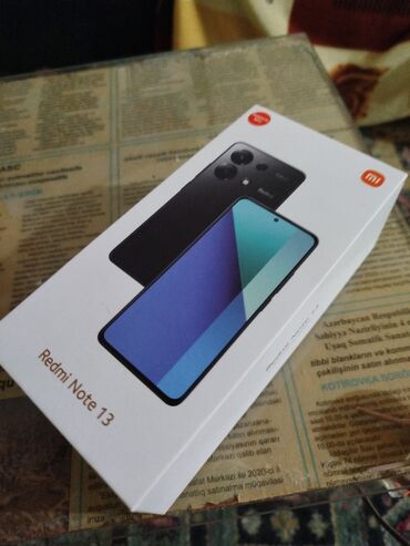 сотовый телефон fly ff181: Redmi Note 13, 256 ГБ, цвет - Черный