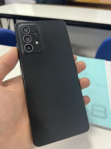 самсунг а52 телефон: Samsung Galaxy A52, Б/у, 128 ГБ, цвет - Черный, 2 SIM — 1