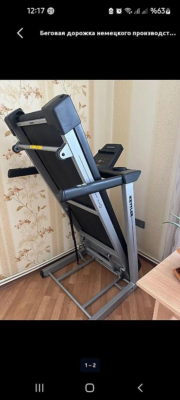 ən ucuz velosiped: Kettler RUN 1 elektrik qaçış trenajoru – Alman istehsalı Texniki — 1