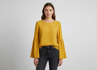 żółta bluzka reserved: Vero Moda, Жіноча блуза, розмір S