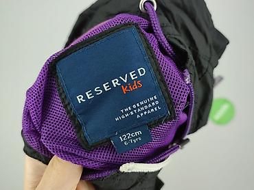 reserved poznań: Kurtka przejściowa, Reserved, 7 lat, 116-122 cm, stan - Bardzo dobry — 4