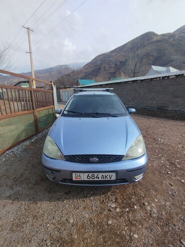 форт тиразит: Ford Focus: 2003 г., 1.6 л, Механика, Бензин, Универсал