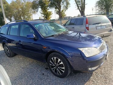Ford: Ford Mondeo: 2003 г., 2 л, Механика, Бензин, Универсал — 2