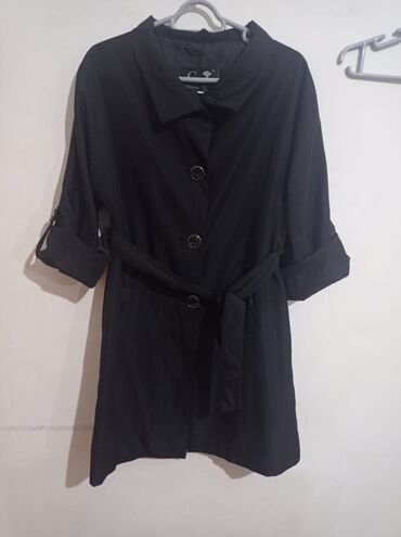 пробники и миниатюры: Плащ, L, цвет - Черный