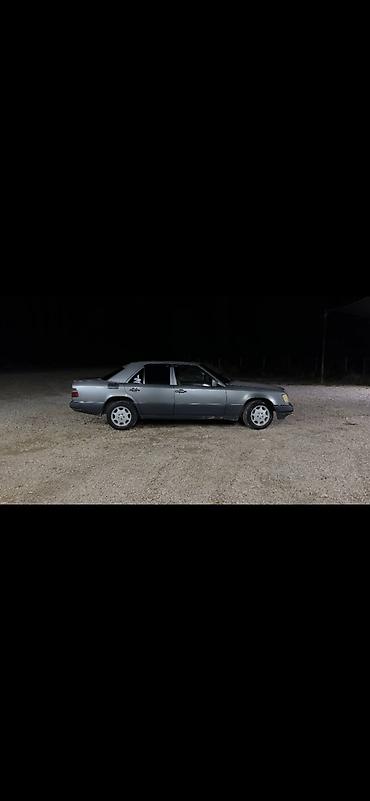 Mercedes-Benz W124: 1990 г., 2.9 л, Механика, Дизель, Седан