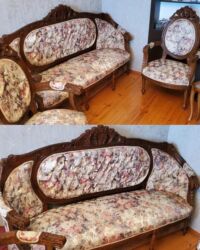 Matraslar: İşlənmiş, Divan, 2 kreslo