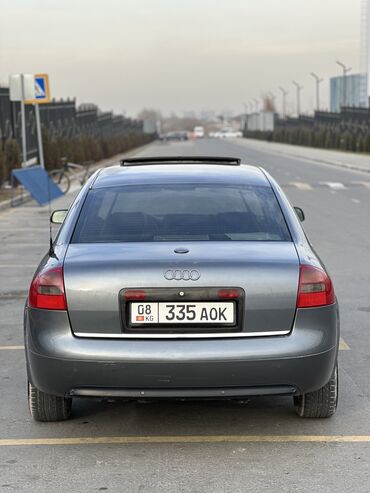 Audi: Audi A6: 2001 г., 2.4 л, Механика, Бензин, Седан — 6