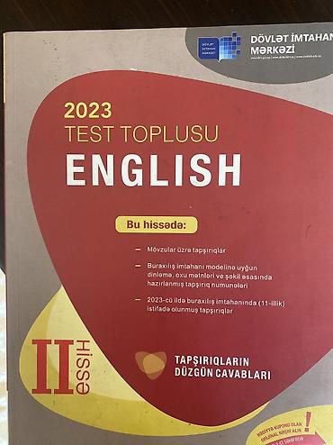 Testlər: Azərbaycan dili Testlər 9-cu sinif, DİM, 2-ci hissə, 2019 il — 6