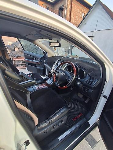 стаб: Toyota Harrier: 2004 г., 3 л, Автомат, Бензин, Кроссовер — 4