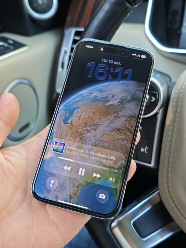 айфон 11 про макс купить бу: IPhone 14 Pro, Колдонулган, 256 ГБ, Deep Purple, Каптама, Заряддоочу түзүлүш, Коргоочу айнек, 83 %