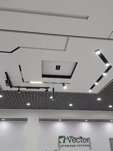 Потолочные работы: Монтаж потолков, Монтаж потолочных плинтусов | Зеркальный, Многоуровневый | Багет, Бордюр, Галтель Больше 6 лет опыта — 5