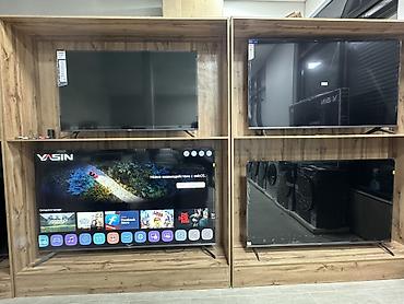 Телевизоры: -Телевизор YASIN 75"webOSHub🔥🔥🚚 -Акции на телевизоры YASİN -Доставка — 11