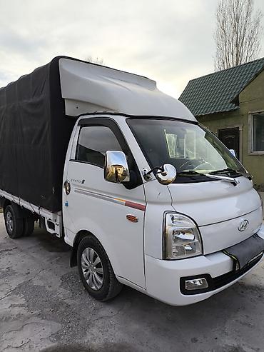 портер 2 2018: Легкий грузовик, Hyundai, Стандарт, 2 т, Новый — 2