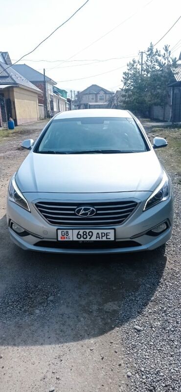 хундай соната 1997: Hyundai Sonata: 2016 г., 2 л, Автомат, Газ, Седан