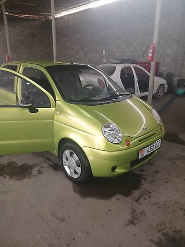 Daewoo: Daewoo Matiz: 2012 г., Механика, Бензин, Хэтчбэк — 1
