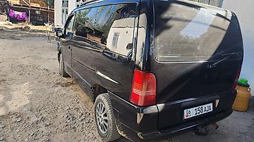 т 28 х4: Mercedes-Benz Vito: 1998 г., 2.3 л, Кол менен иштөөчү, Бензин, Вэн/Минивэн — 2